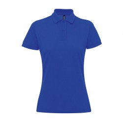 Plain Women’s poly/cotton blend polo Asquith&Fox 200 GSM